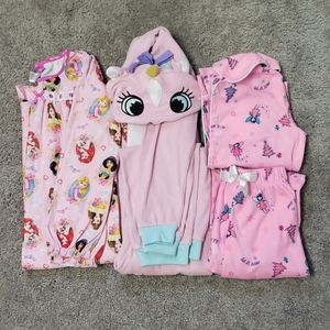 Girls Pajama Lot
